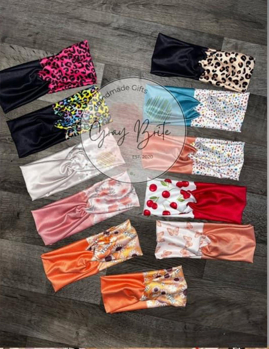 Mama Twisted Headbands