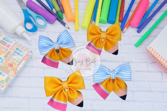 Pencil Bows