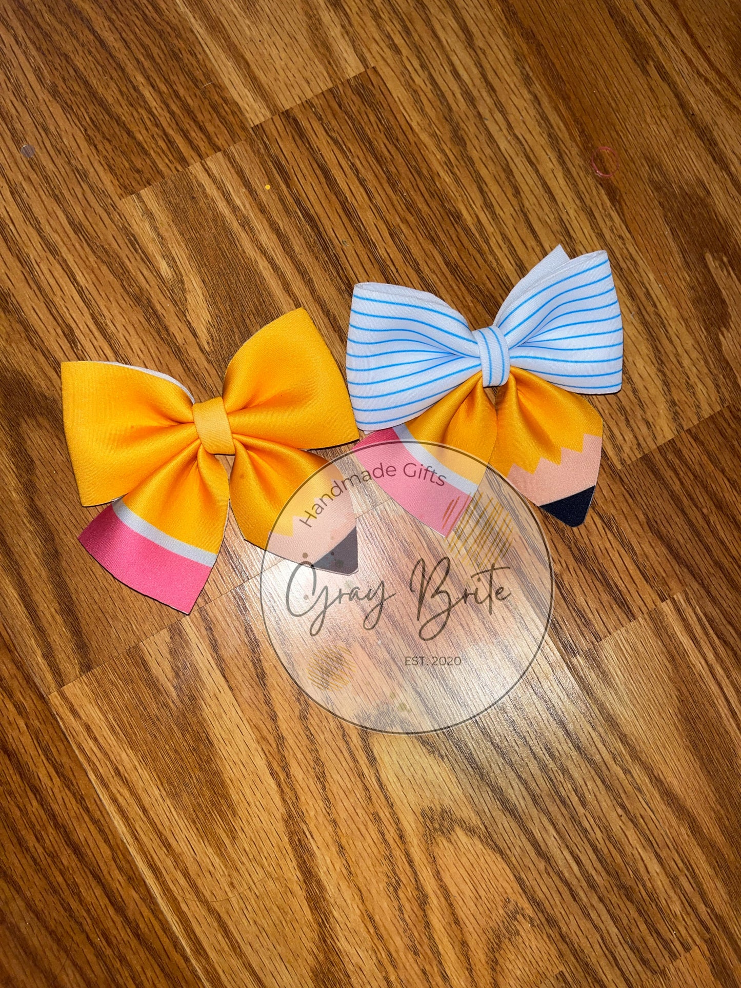 Pencil Bows