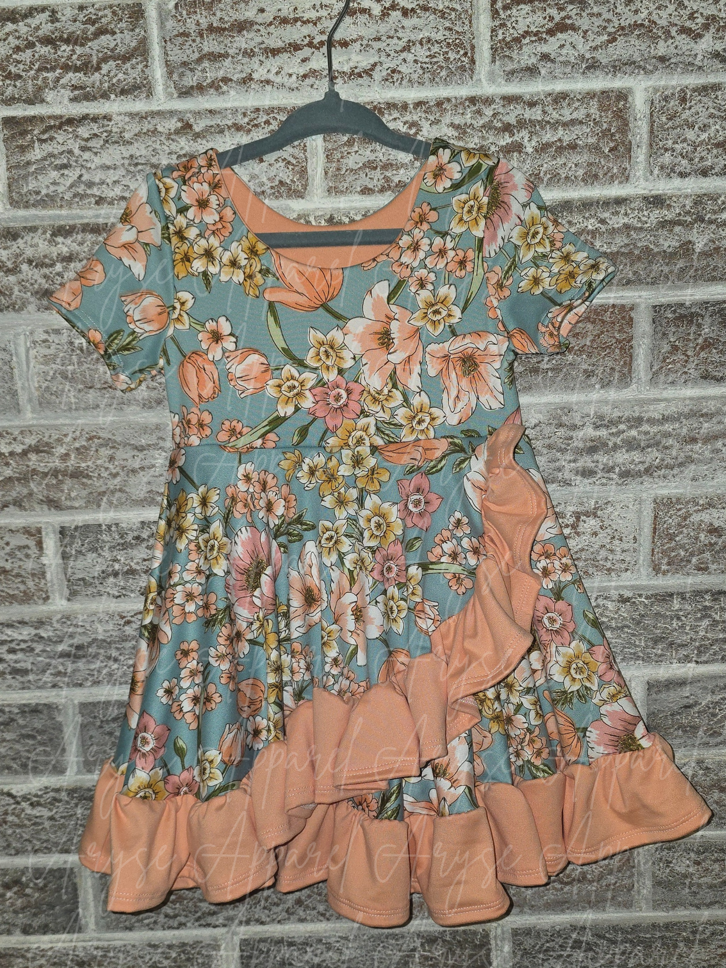 3T Ruffle Dress