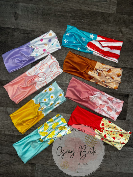 Mama Twisted Headbands